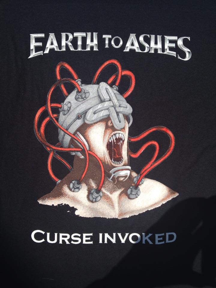 Curse Invoked Shirt back